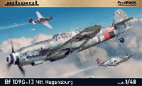 エデュアルド 1/48 プロフィパック Bf109G-10 MTT レーゲンスブルク 工場生産