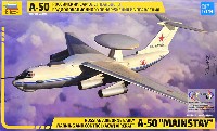 ズベズダ 1/144 エアモデル べリエフ A-50 メインステイ ロシア 早期警戒管制機