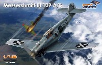 ドラ ウイングス 1/48 エアクラフト プラモデル メッサーシュミット Bf109A/B コンドル軍団