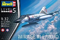 レベル 1/32 Aircraft ダッソー ミラージュ 3E/RD/O