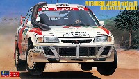 ハセガワ 1/24 自動車 限定生産 三菱 ランサー エボリューション 3 1996 サファリラリー ウィナー