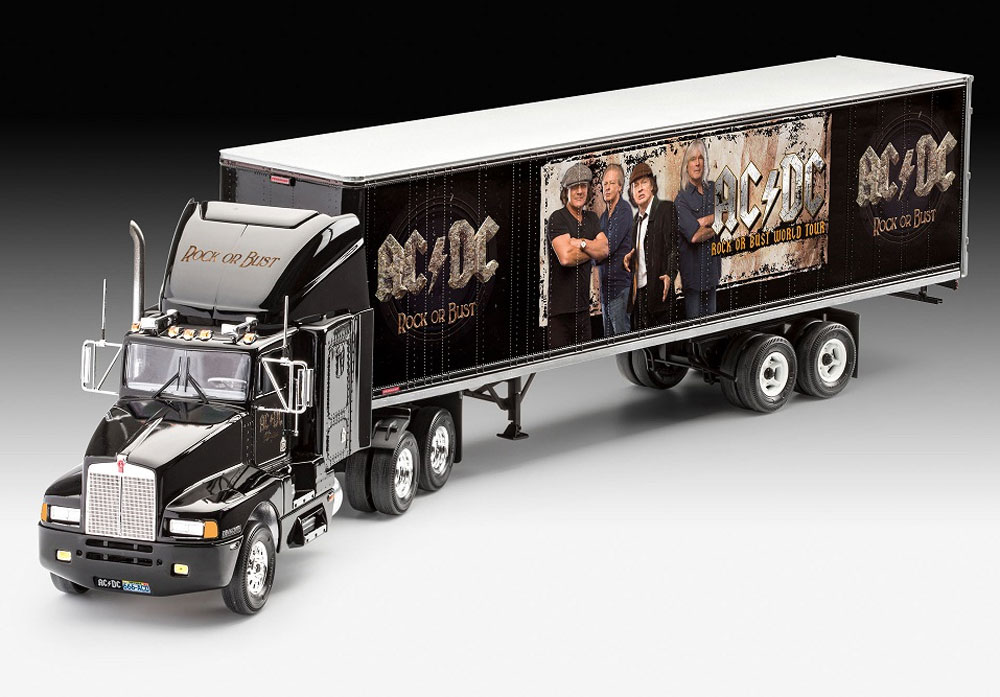 AC/DC ツアートラック プラモデル (レベル 1/32など カーモデル No.07453) 商品画像_1