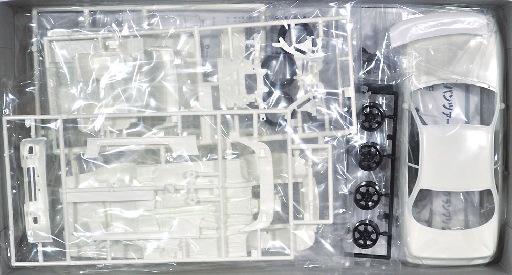 パシフィックレーシング NAC ガールズ＆パンツァー S14タイプ プラモデル (プラッツ プラスチックモデルキット No.GPR-002) 商品画像_1