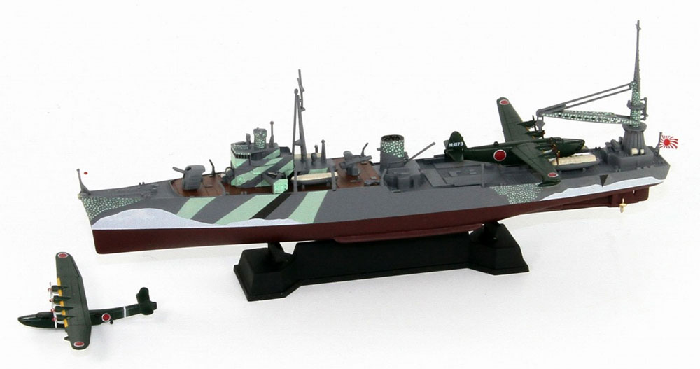 日本海軍 水上機母艦 秋津洲 プラモデル (ピットロード 1/700 スカイウェーブ W シリーズ No.W203) 商品画像_3