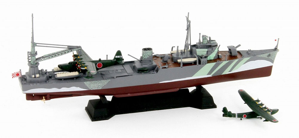 日本海軍 水上機母艦 秋津洲 プラモデル (ピットロード 1/700 スカイウェーブ W シリーズ No.W203) 商品画像_4