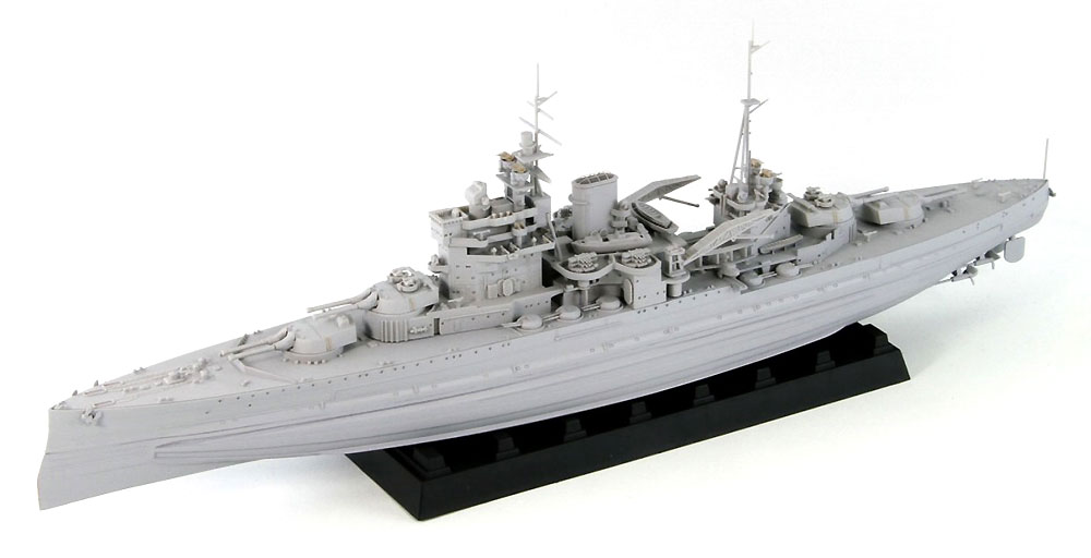 イギリス海軍 戦艦 クイーン･エリザベス 1941 プラモデル (ピットロード 1/700 スカイウェーブ W シリーズ No.W206) 商品画像_2