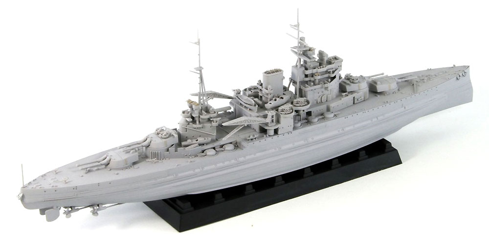 イギリス海軍 戦艦 クイーン･エリザベス 1941 プラモデル (ピットロード 1/700 スカイウェーブ W シリーズ No.W206) 商品画像_3