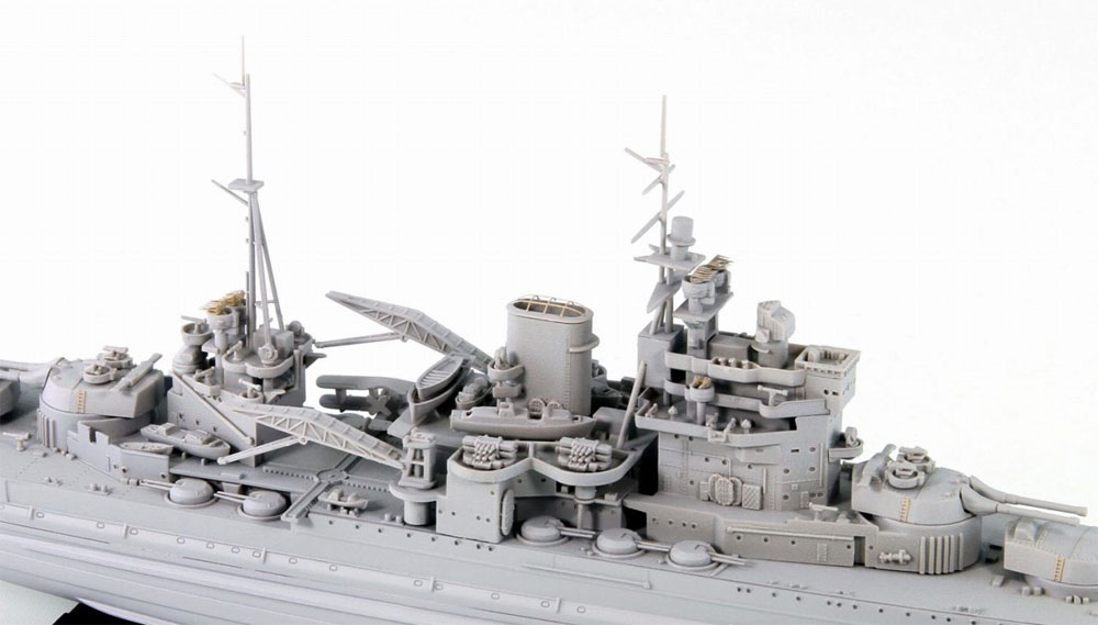 イギリス海軍 戦艦 クイーン･エリザベス 1941 プラモデル (ピットロード 1/700 スカイウェーブ W シリーズ No.W206) 商品画像_4