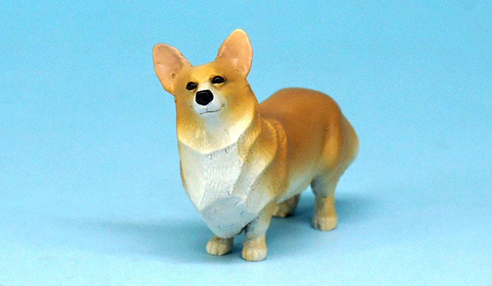 コーギー犬 トール レジン (DEF. MODEL 1/20 フィギュア No.DF20002) 商品画像_1