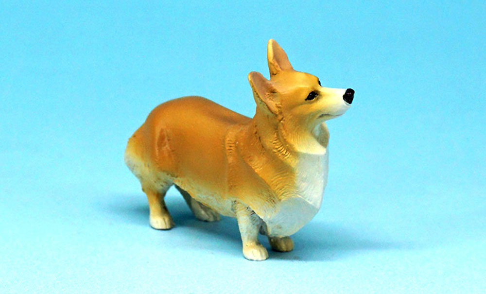 コーギー犬 トール レジン (DEF. MODEL 1/20 フィギュア No.DF20002) 商品画像_3
