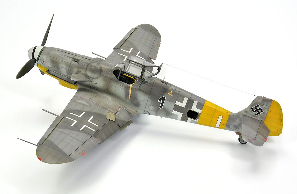 メッサーシュミット Bf109G-6 後期型 プラモデル (エデュアルド 1/48 プロフィパック No.82111) 商品画像_4