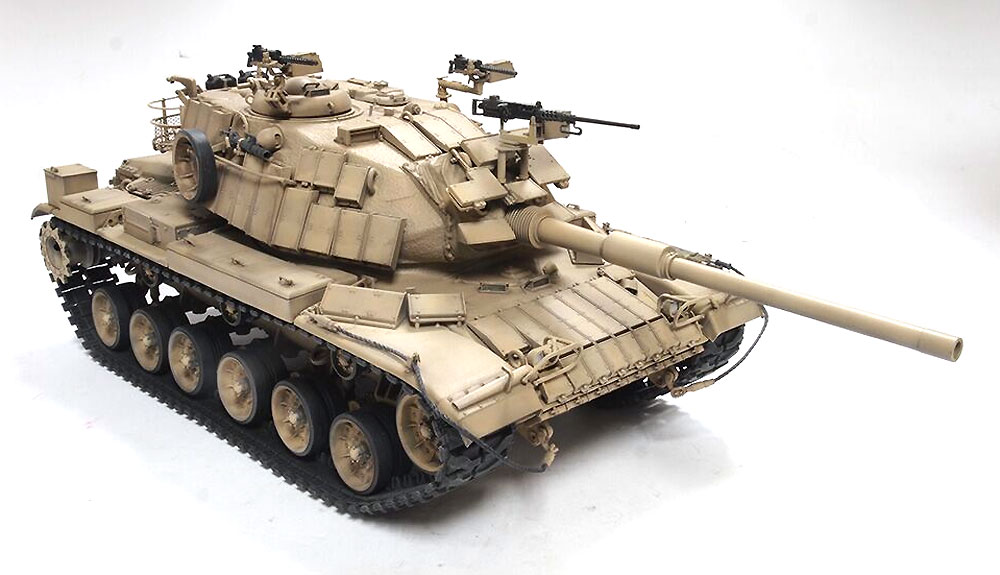 IDF M60A1 マガフ 6B プラモデル (AFV CLUB 1/35 AFV シリーズ No.AF35309) 商品画像_2