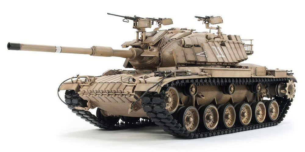 IDF M60A1 マガフ 6B プラモデル (AFV CLUB 1/35 AFV シリーズ No.AF35309) 商品画像_3