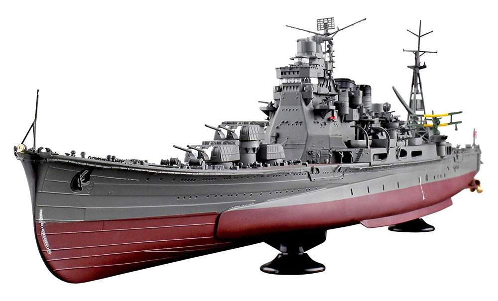 日本海軍 条約型 1万t 重巡洋艦 高雄型 愛宕 リテイク プラモデル (アオシマ 1/350 アイアンクラッド No.054055) 商品画像_2