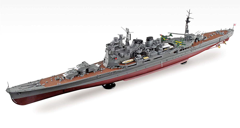 日本海軍 条約型 1万t 重巡洋艦 高雄型 愛宕 リテイク プラモデル (アオシマ 1/350 アイアンクラッド No.054055) 商品画像_3