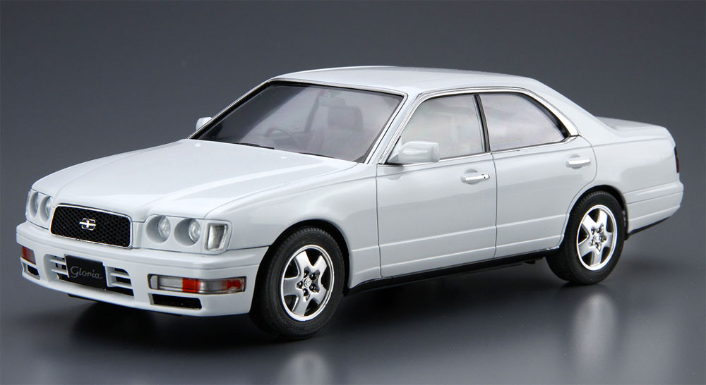 ニッサン Y33 セドリック / グロリア グランツーリスモ アルティマ '95 プラモデル (アオシマ 1/24 ザ・モデルカー No.旧095) 商品画像_2