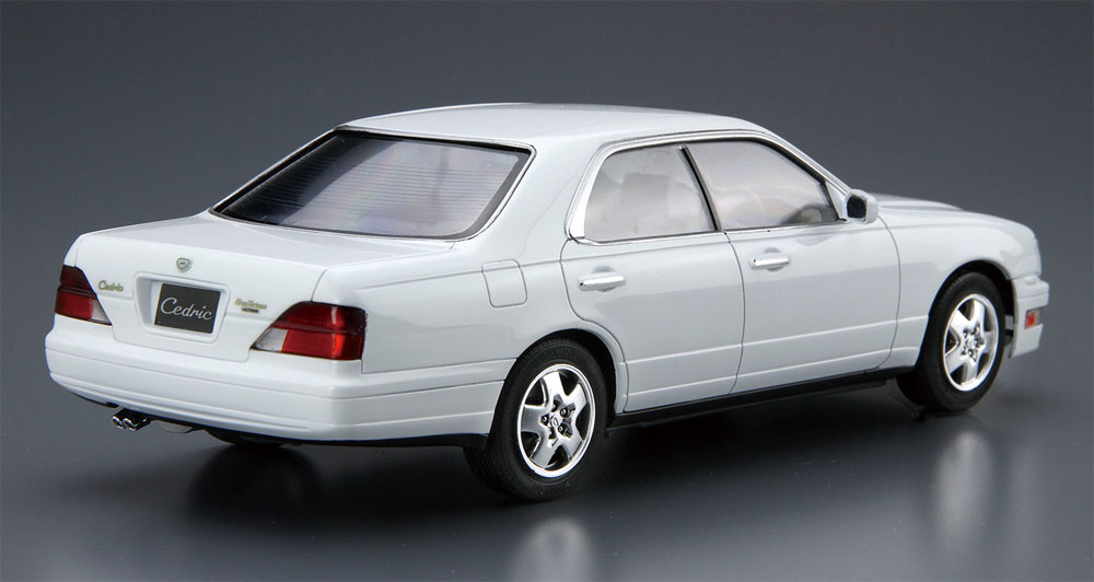 ニッサン Y33 セドリック / グロリア グランツーリスモ アルティマ '95 プラモデル (アオシマ 1/24 ザ・モデルカー No.旧095) 商品画像_3