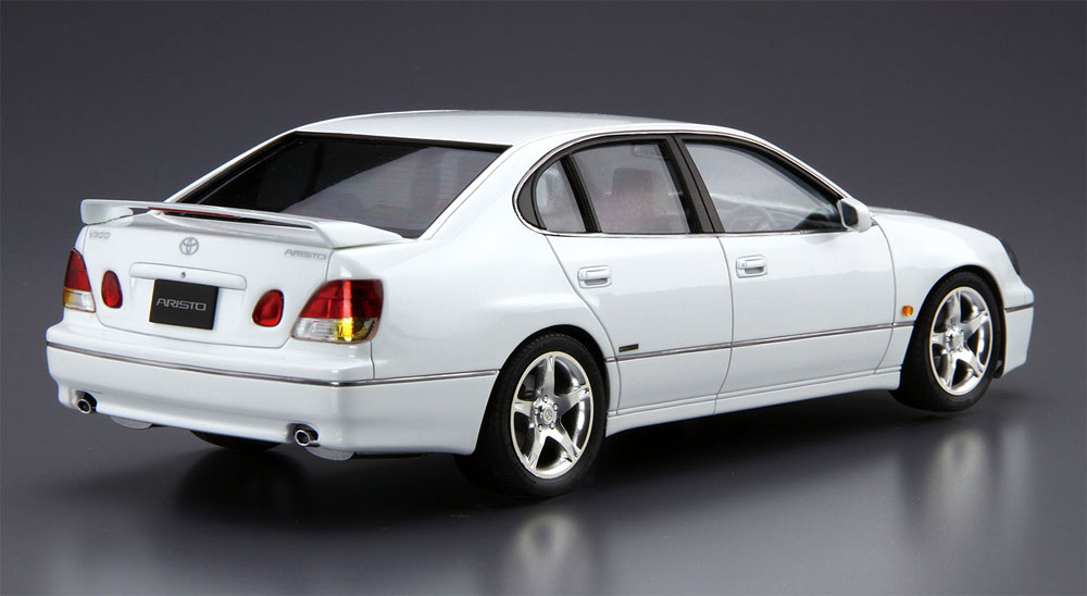 トヨタ JZS161 アリスト V300 ベルテックスエディション '97 プラモデル (アオシマ 1/24 ザ・モデルカー No.旧097) 商品画像_3