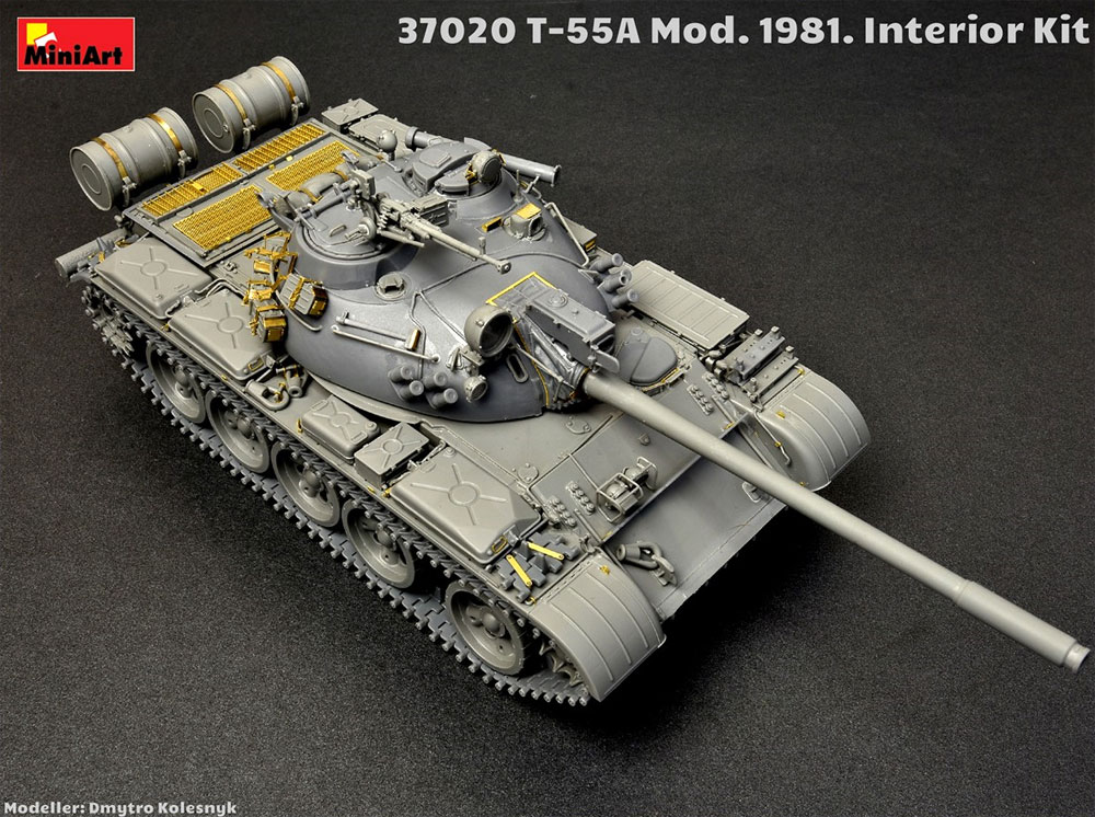 T-55A Mod.1981 インテリアキット プラモデル (ミニアート 1/35 ミリタリーミニチュア No.37020) 商品画像_1
