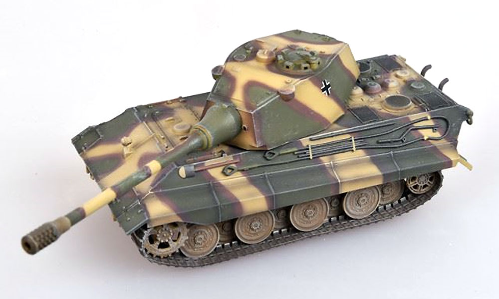 ドイツ E-75重戦車 w/128mm/L55 1946年 完成品 (モデルコレクト 1/72 AFV 完成品モデル No.MODAS72111) 商品画像_2