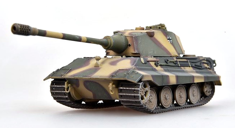 ドイツ E-75重戦車 w/128mm/L55 1946年 完成品 (モデルコレクト 1/72 AFV 完成品モデル No.MODAS72111) 商品画像_4