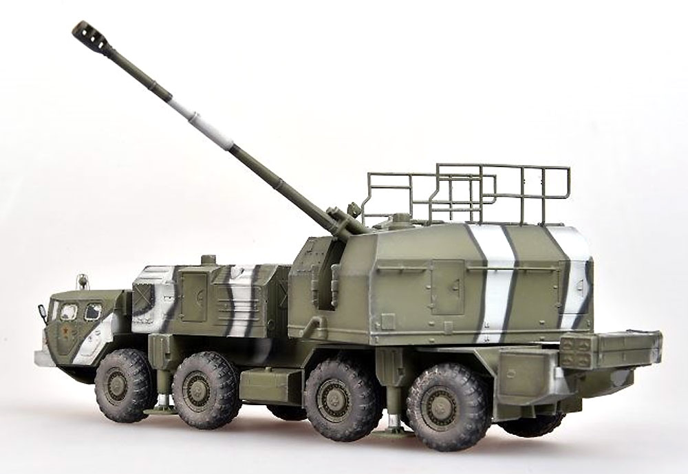 ロシア A222 130mm自走沿岸砲 ベーレク 完成品 (モデルコレクト 1/72 AFV 完成品モデル No.MODAS72115) 商品画像_3