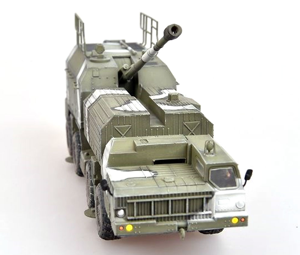 ロシア A222 130mm自走沿岸砲 ベーレク 完成品 (モデルコレクト 1/72 AFV 完成品モデル No.MODAS72115) 商品画像_4