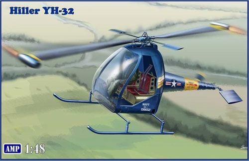 ヒラー YH-32 ホーネット プラモデル (AMP 1/48 プラスチックモデル No.48005) 商品画像