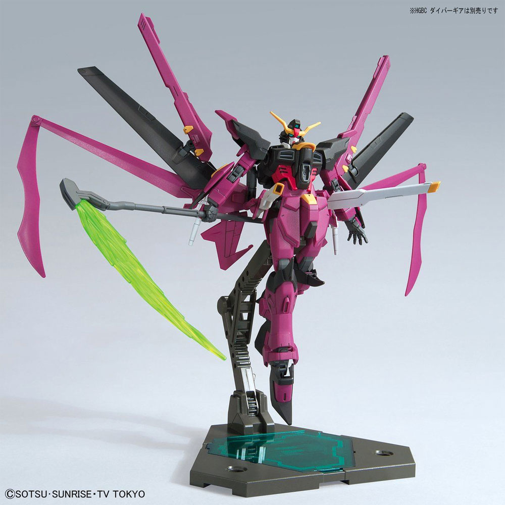 ガンダムラヴファントム プラモデル (バンダイ HGBD ガンダムビルドダイバーズ No.019) 商品画像_3