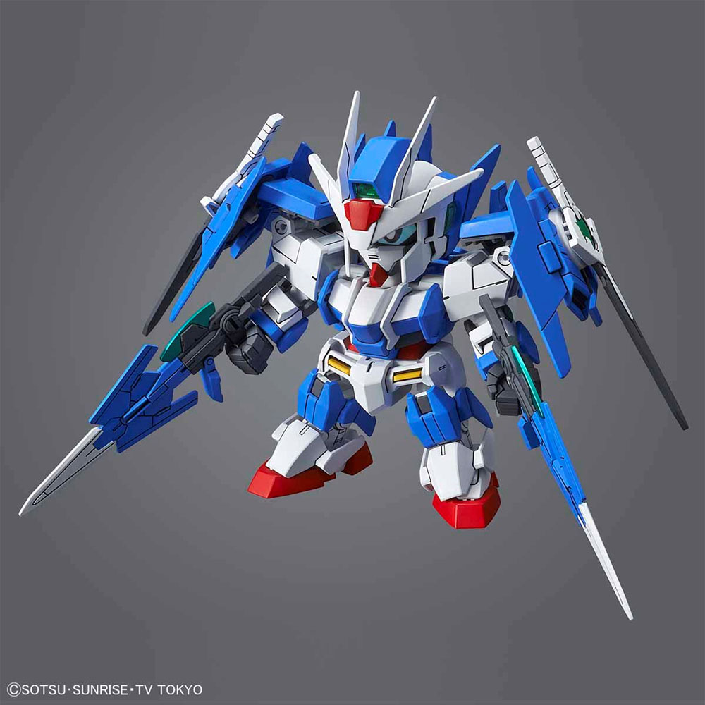 ガンダムダブルオーダイバーエース プラモデル (バンダイ SDガンダム クロスシルエット No.006) 商品画像_1