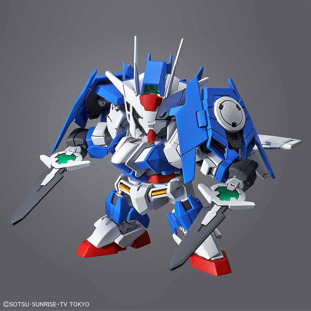 ガンダムダブルオーダイバーエース プラモデル (バンダイ SDガンダム クロスシルエット No.006) 商品画像_2