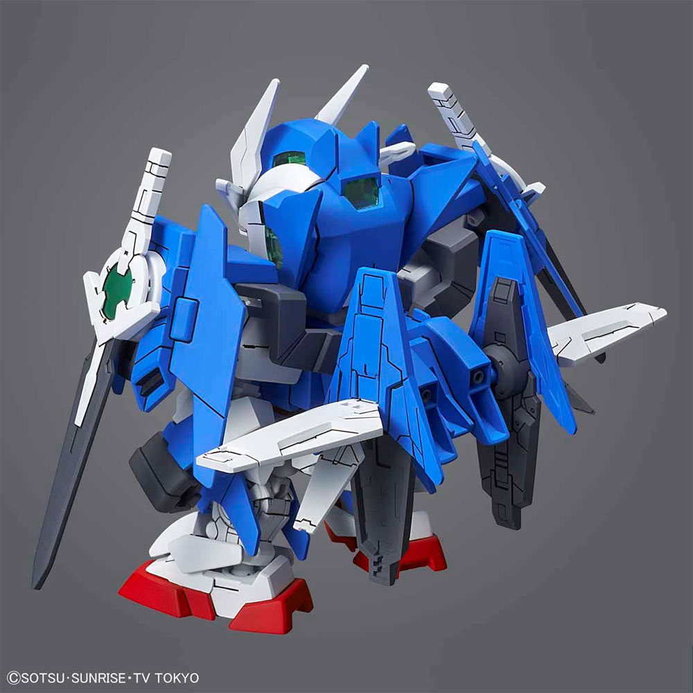 ガンダムダブルオーダイバーエース プラモデル (バンダイ SDガンダム クロスシルエット No.006) 商品画像_3