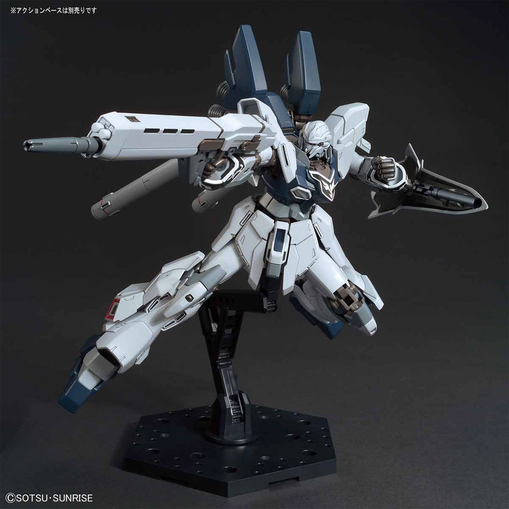 MSN-06S-2 シナンジュ スタイン ナラティブVer. プラモデル (バンダイ HGUC (ハイグレードユニバーサルセンチュリー) No.217) 商品画像_3