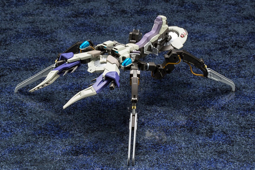 モーター パニッシャー LA仕様 プラモデル (コトブキヤ ヘキサギア No.HG032) 商品画像_2