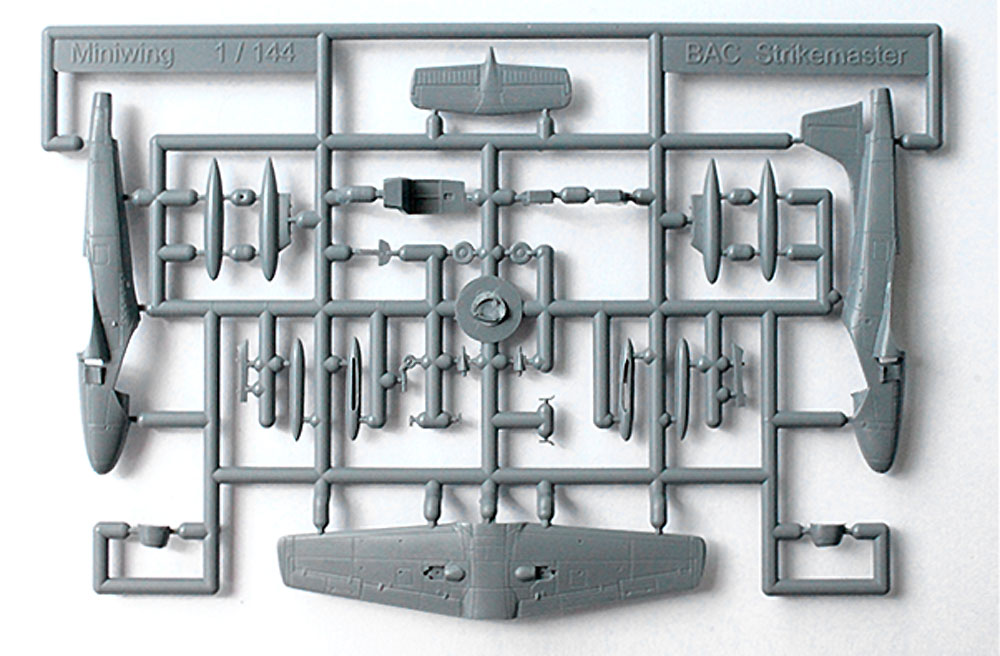 BAC ジェット プロヴォスト T.5 プラモデル (ミニウイング 1/144 インジェクションキット No.mini320) 商品画像_1