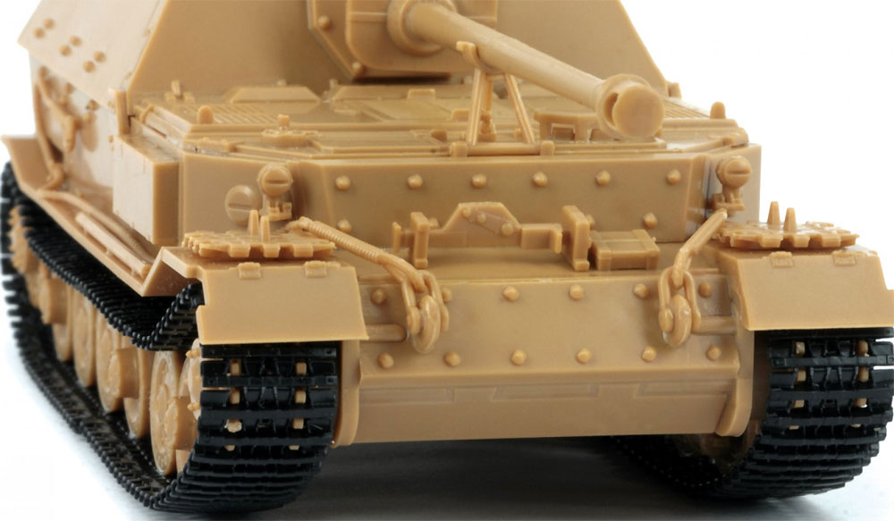 ドイツ 重駆逐戦車 フェルディナント Sd.Kfz.184 プラモデル (ズベズダ 1/72 ミリタリー No.5041) 商品画像_4