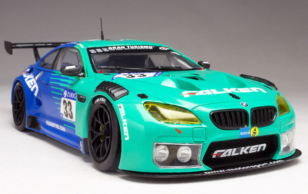 BMW M6 GT3 2017 ニュルブルクリンク 24時間レース プラモデル (NuNu 1/24 レーシングシリーズ No.PN24002) 商品画像_2