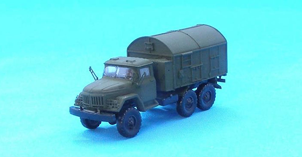 ZiL-131 3.5トン 6x6輪駆動 パネルバントラック プラモデル (ARMORY 1/144 ミリタリー No.AR14802) 商品画像_3