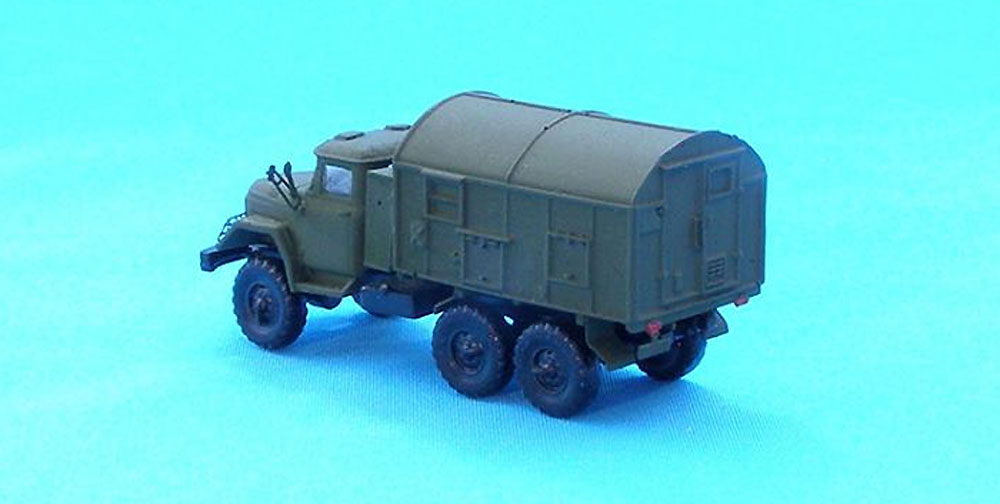 ZiL-131 3.5トン 6x6輪駆動 パネルバントラック プラモデル (ARMORY 1/144 ミリタリー No.AR14802) 商品画像_4