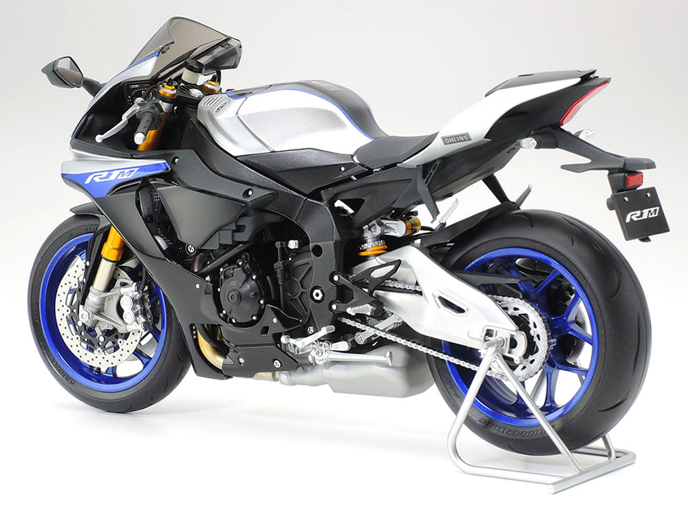 ヤマハ YZF-R1M プラモデル (タミヤ 1/12 オートバイシリーズ No.133) 商品画像_3