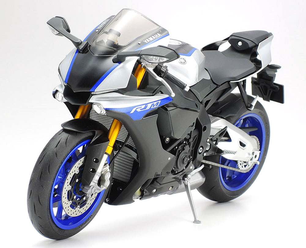 ヤマハ YZF-R1M プラモデル (タミヤ 1/12 オートバイシリーズ No.133) 商品画像_4