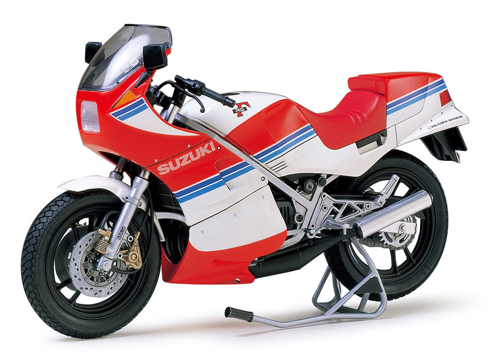 スズキ RG250γ フルオプション プラモデル (タミヤ 1/12 オートバイシリーズ No.旧029) 商品画像_2