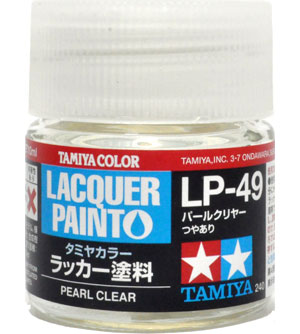 LP-49 パールクリヤー 塗料 (タミヤ タミヤ ラッカー塗料 No.LP-049) 商品画像