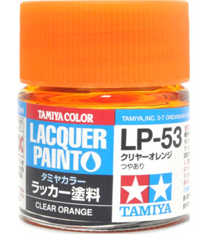 LP-53 クリヤーオレンジ 塗料 (タミヤ タミヤ ラッカー塗料 No.LP-053) 商品画像
