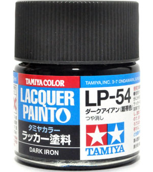 LP-54 ダークアイアン (履帯色) 塗料 (タミヤ タミヤ ラッカー塗料 No.LP-054) 商品画像