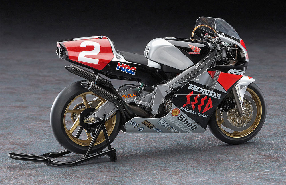 ホンダ NSR500 1989 全日本ロードレース選手権 GP500 シードレーシング プラモデル (ハセガワ 1/12 バイク 限定生産 No.21719) 商品画像_3