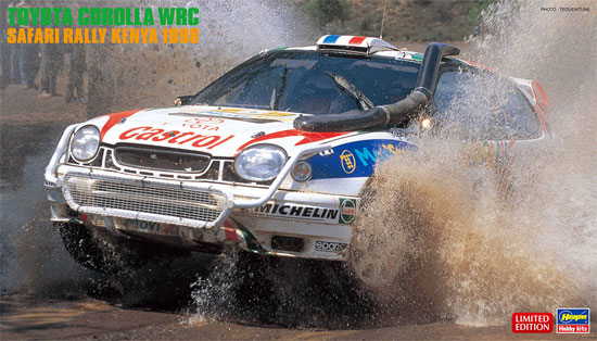 トヨタ カローラ WRC サファリラリー ケニア 1998 プラモデル (ハセガワ 1/24 自動車 限定生産 No.20371) 商品画像