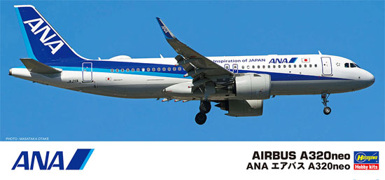 ハセガワ ANA エアバス A320neo 1/200 飛行機 限定生産 10828 プラモデル