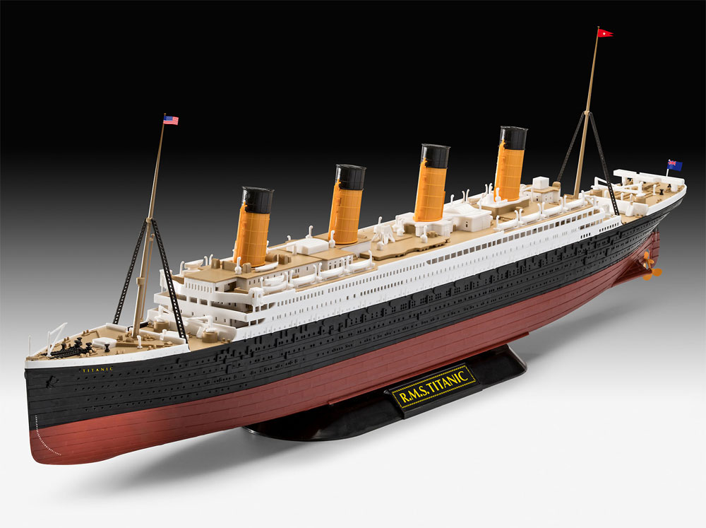 RMS タイタニック プラモデル (レベル Ships（艦船関係モデル） No.05498) 商品画像_2