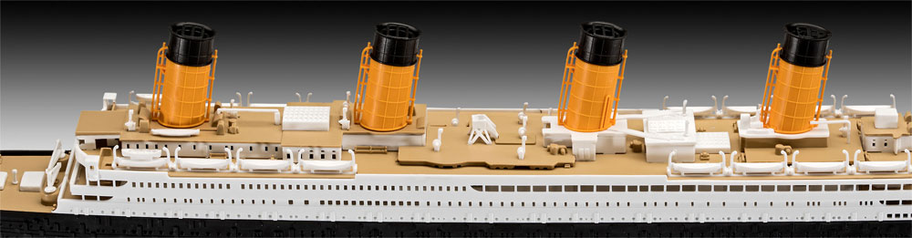 RMS タイタニック プラモデル (レベル Ships（艦船関係モデル） No.05498) 商品画像_3